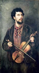 Le joueur de violon